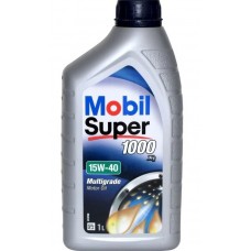 Mobil Super 1000 X1 15W-40 - 1 L